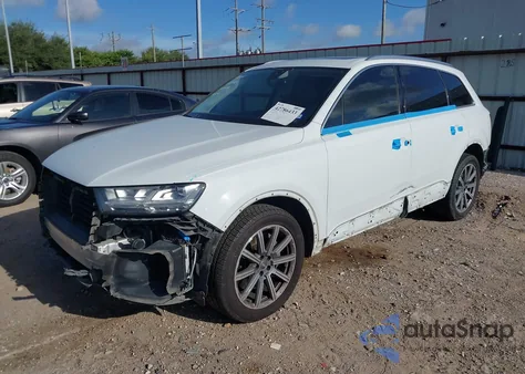 2018 Audi Q7 3.0T Premium from USA, damaged, VIN WA1VAAF78JD018702